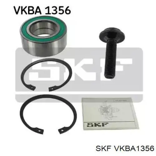 Підшипник маточини передньої/задньої VKBA1356 SKF