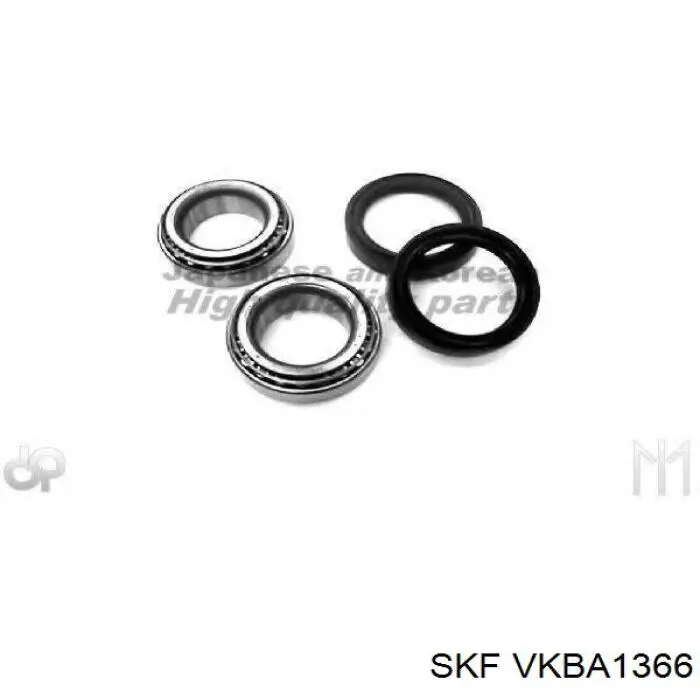 VKBA1366 SKF Подшипник ступицы передней