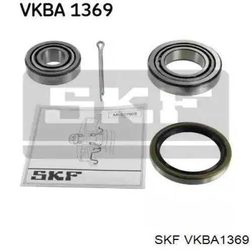VKBA 1369 SKF подшипник ступицы передней