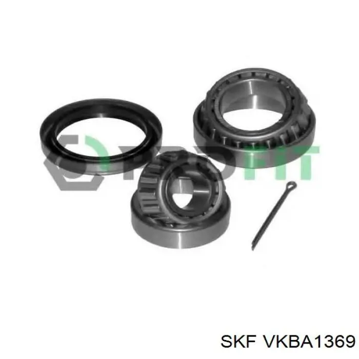 Купить VKBA1369 SKF Подшипник передней ступицы