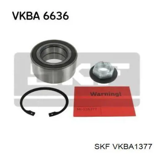 Подшипник ступицы VKBA1377 SKF