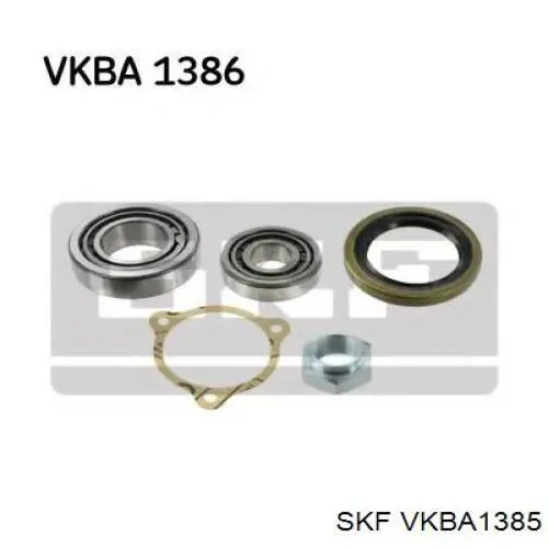 VKBA1385 SKF подшипник ступицы передней