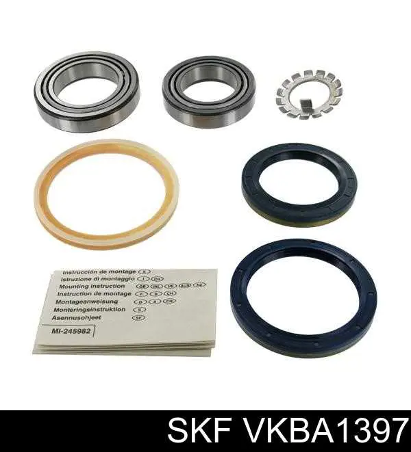 Подшипник ступицы VKBA1397 SKF