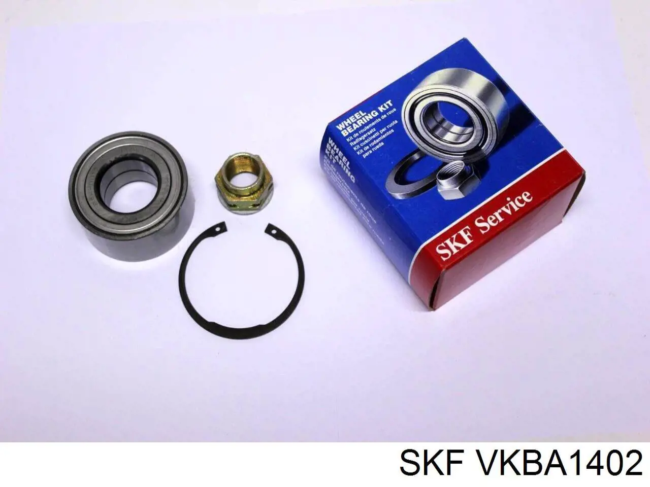 VKBA 1402 SKF подшипник ступицы передней