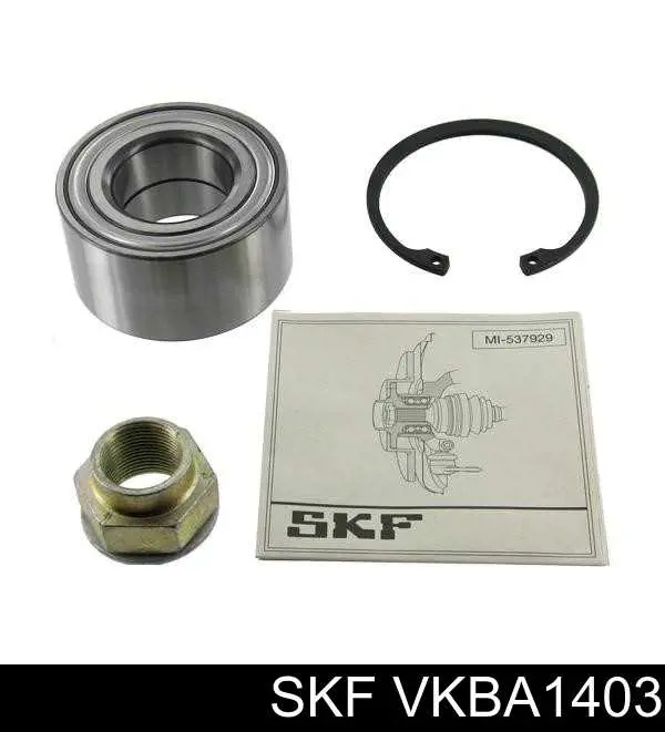 VKBA1403 SKF подшипник ступицы передней