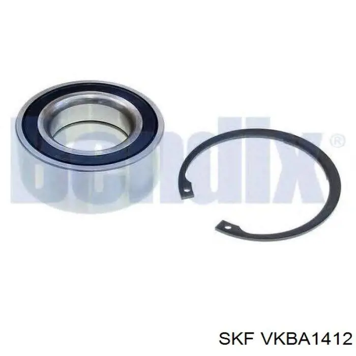 VKBA1412 SKF подшипник ступицы передней