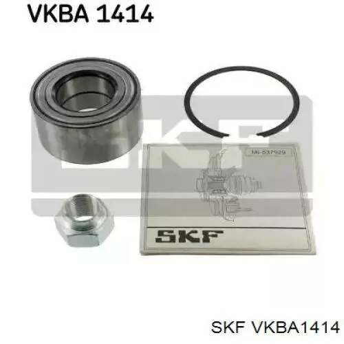 VKBA1414 SKF подшипник ступицы передней