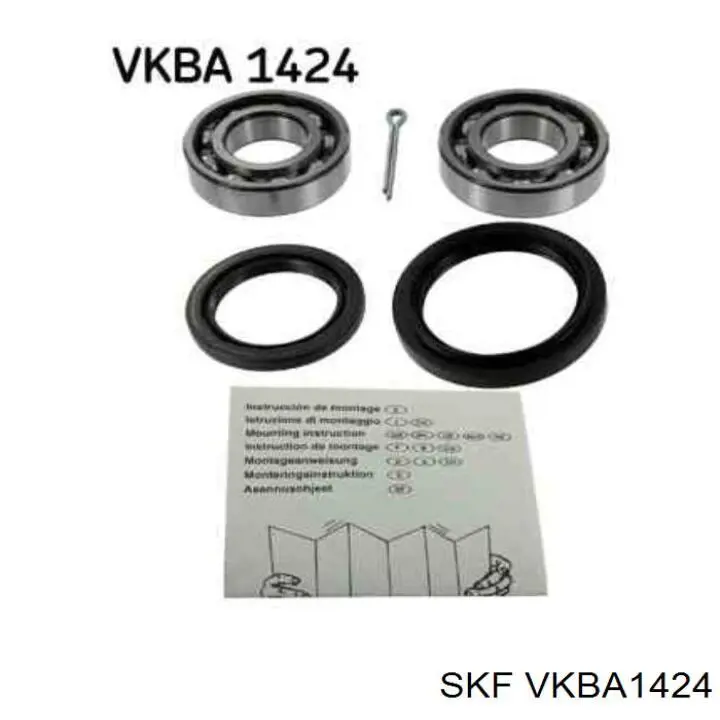 Подшипник ступицы VKBA1424 SKF