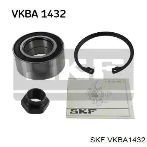 Підшипник маточини передньої VKBA1432 SKF