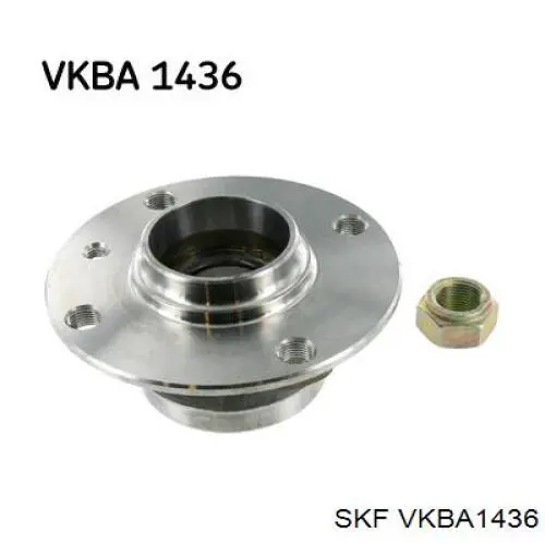 Ступица задняя VKBA1436 SKF