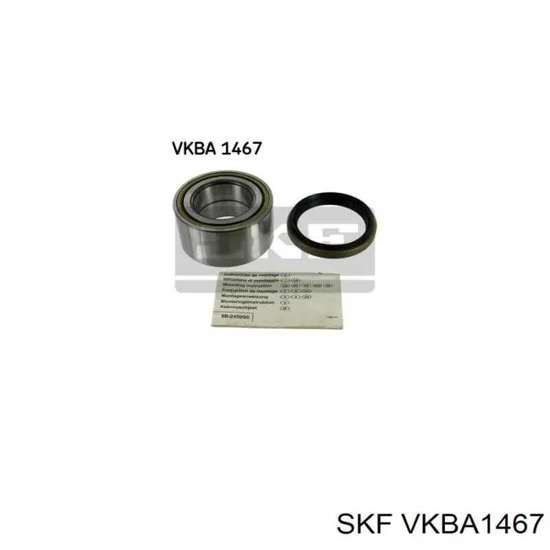 VKBA1467 SKF подшипник ступицы задней