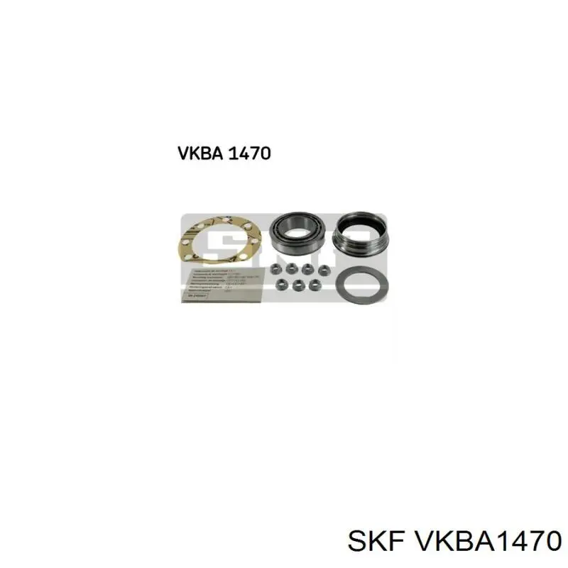 VKBA1470 SKF подшипник ступицы задней