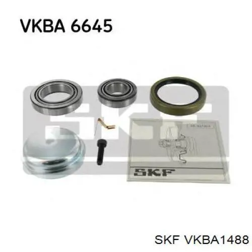 Купить VKBA1488 SKF Подшипник передней ступицы