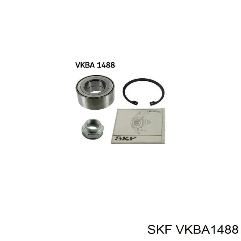 VKBA1488 SKF подшипник ступицы передней
