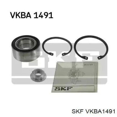 VKBA1491 SKF подшипник ступицы передней