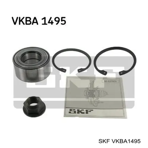 Купить VKBA1495 SKF Подшипник передней ступицы