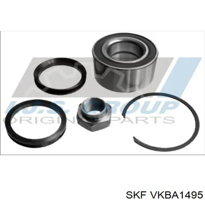 Комплект подшипника ступицы колеса SKF VKBA1495 цена, от 18.91 USD