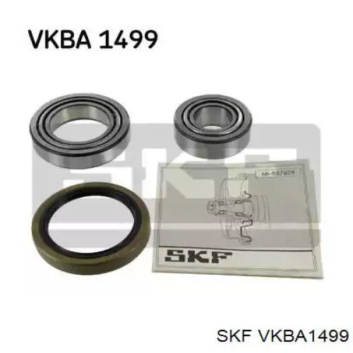 VKBA 1499 SKF подшипник ступицы передней