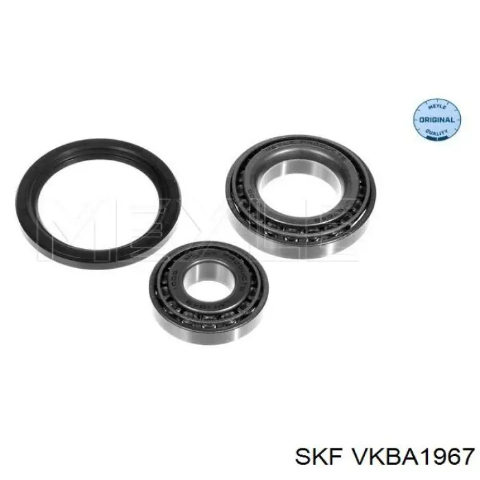 Подшипник ступицы VKBA1967 SKF