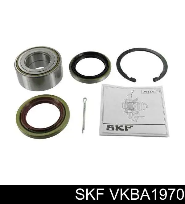 VKBA1970 SKF подшипник ступицы передней