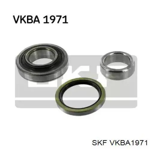 Подшипник задней ступицы VKBA1971 SKF