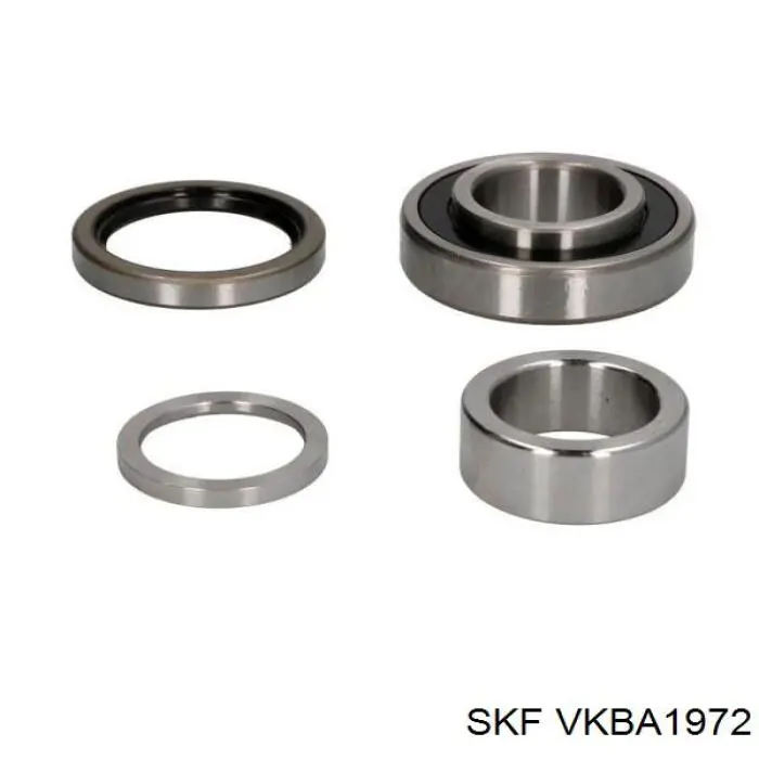 Cojinete de rueda trasero VKBA1972 SKF