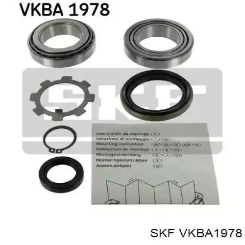 VKBA1978 SKF подшипник ступицы передней