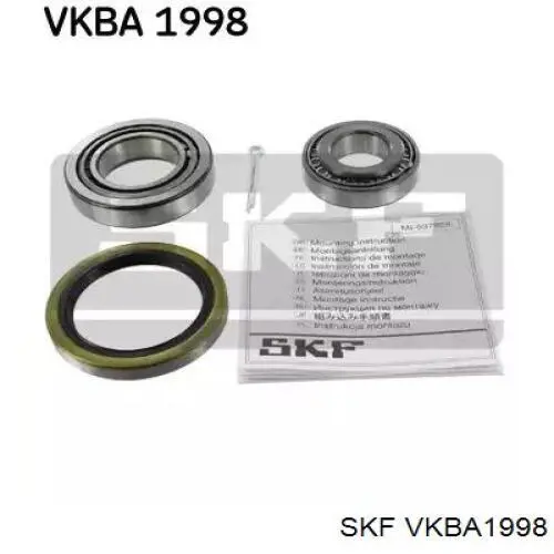 VKBA 1998 SKF подшипник ступицы передней
