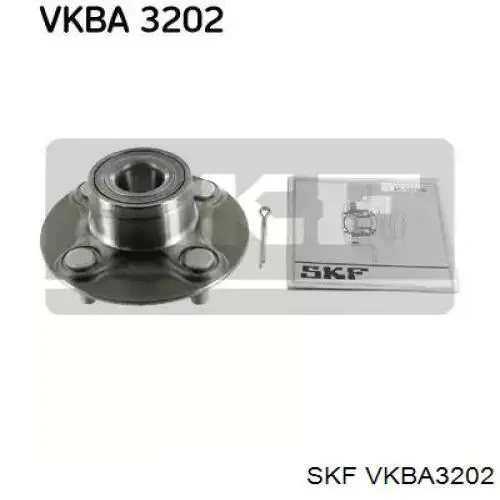 Ступица задняя VKBA3202 SKF