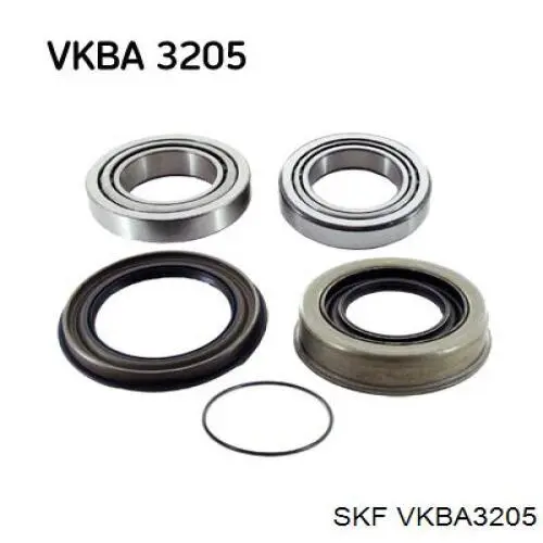 Подшипник ступицы VKBA3205 SKF