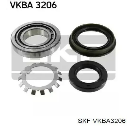 VKBA 3206 SKF подшипник ступицы задней