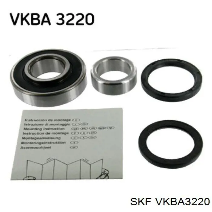 Подшипник задней ступицы VKBA3220 SKF