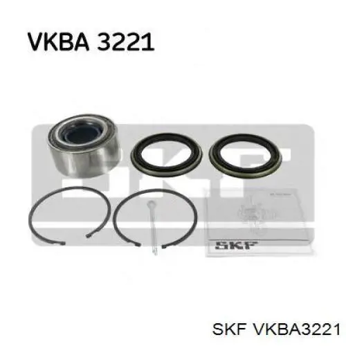 Подшипник ступицы VKBA3221 SKF