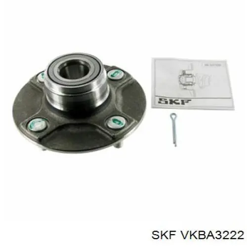 VKBA3222 SKF Cubo traseiro