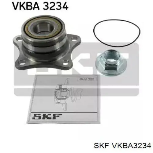 VKBA3234 SKF подшипник ступицы задней