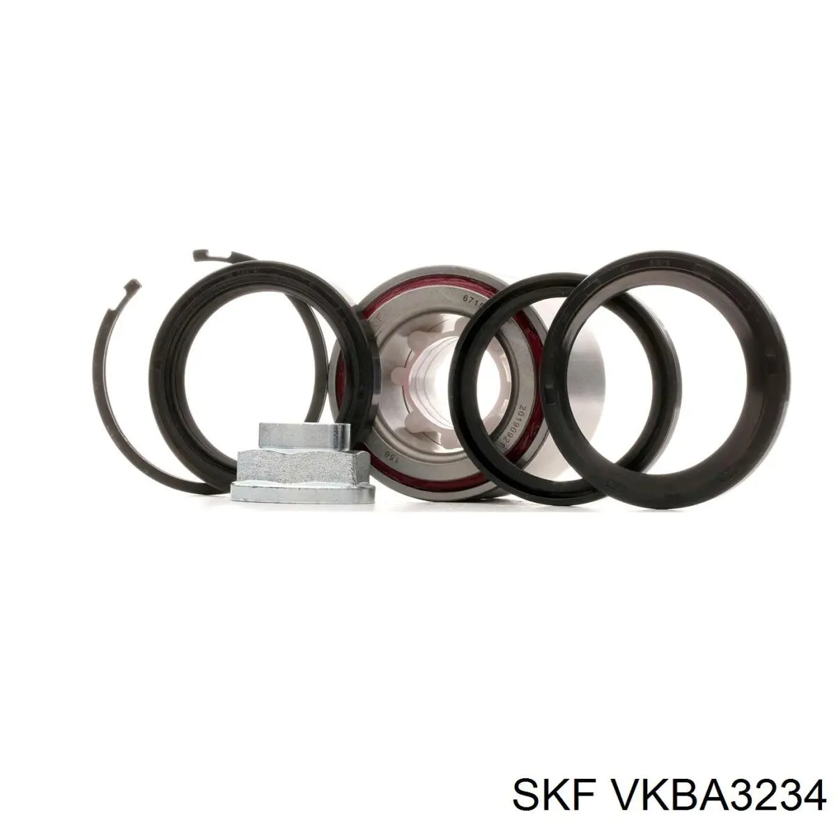 Cojinete de rueda trasero VKBA3234 SKF