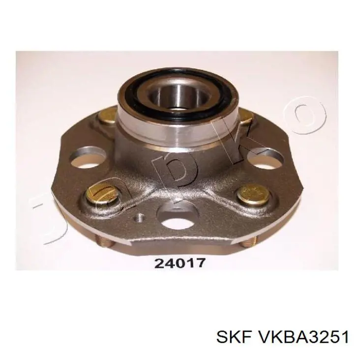 VKBA3251 SKF ступица задняя