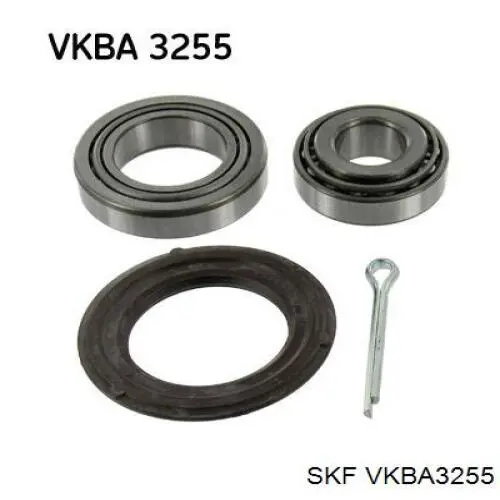 Підшипник маточини задньої VKBA3255 SKF