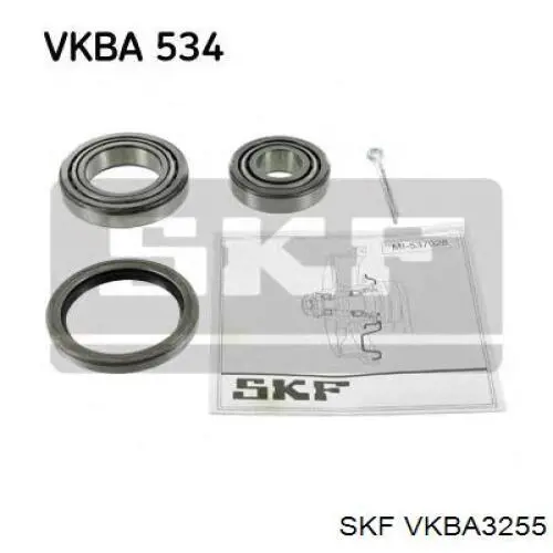 VKBA3255 SKF Подшипник ступицы задней