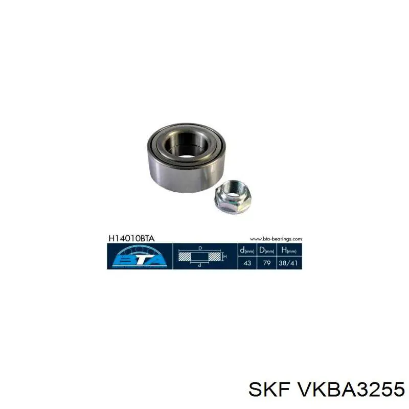 VKBA3255 SKF