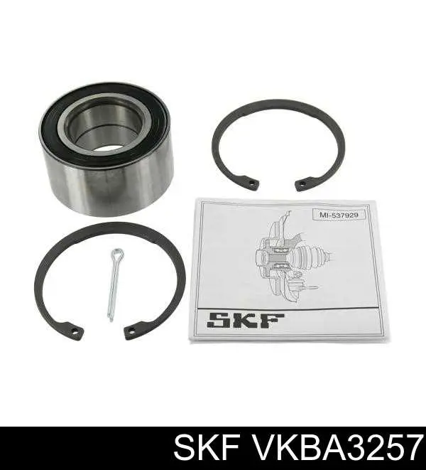 VKBA3257 SKF подшипник ступицы передней