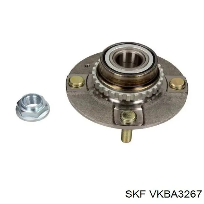 Ступица задняя VKBA3267 SKF