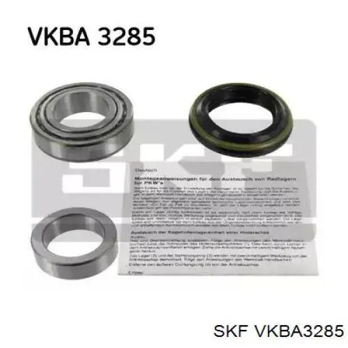 VKBA 3285 SKF подшипник ступицы задней