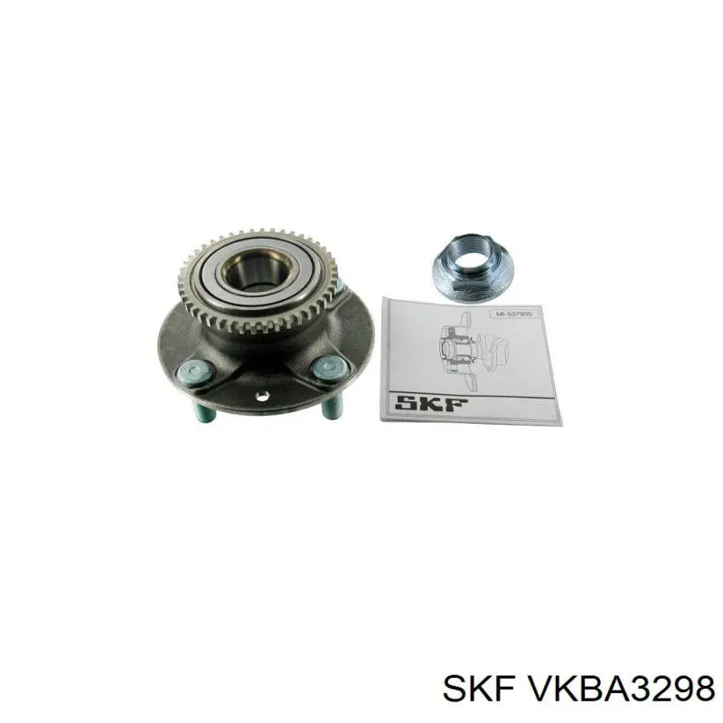 VKBA3298 SKF ступица задняя