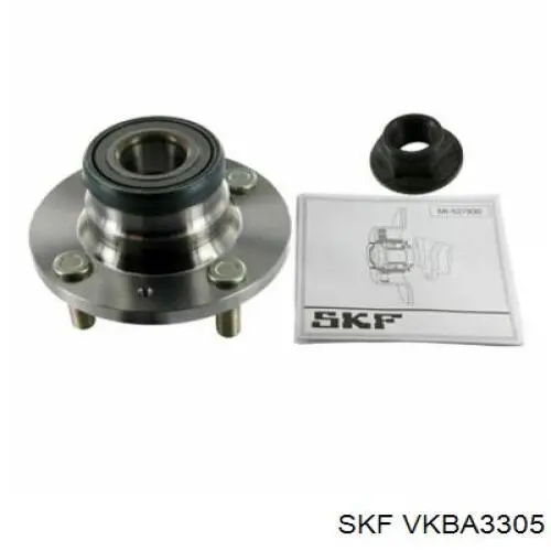 Cubo de rueda trasero VKBA3305 SKF