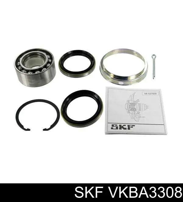 VKBA3308 SKF подшипник ступицы передней