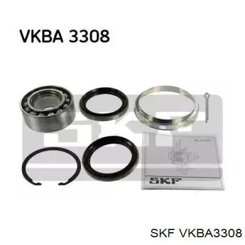 Cojinete de rueda delantero VKBA3308 SKF