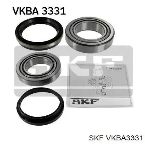 Подшипник ступицы VKBA3331 SKF