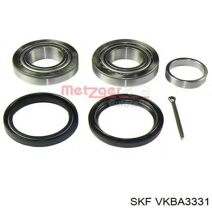 Комплект подшипника ступицы колеса SKF VKBA3331 цена, от 35.33 USD
