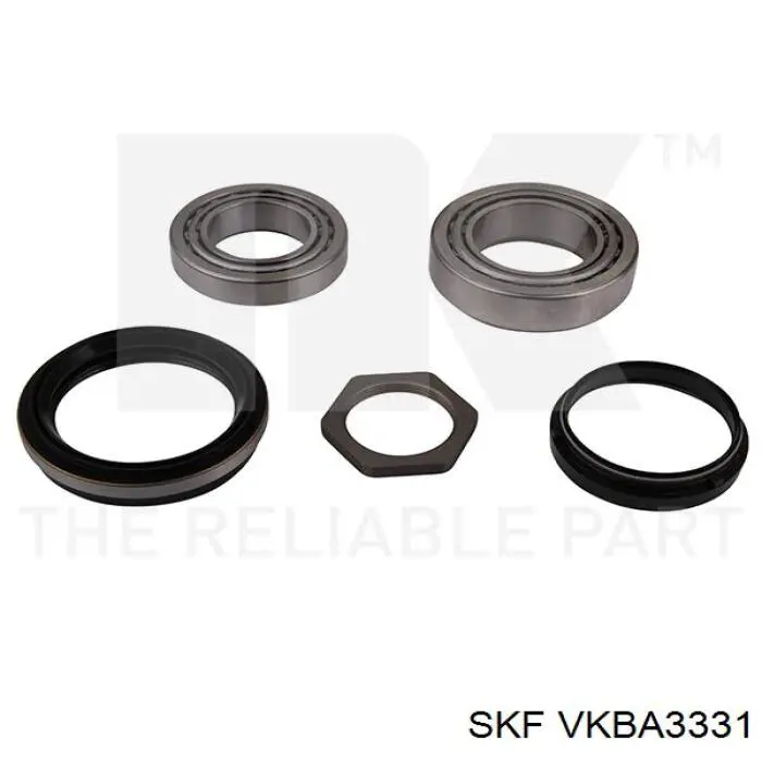 Купить VKBA3331 SKF Подшипник передней ступицы